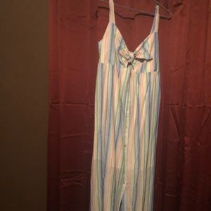 Mid length dress